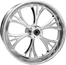 RC COMPONENTS Wheel - Majestic - Rear - Single Disc/without ABS - Chrome - 18x3.5 - '02-'07 FLH 18350-9174-102C