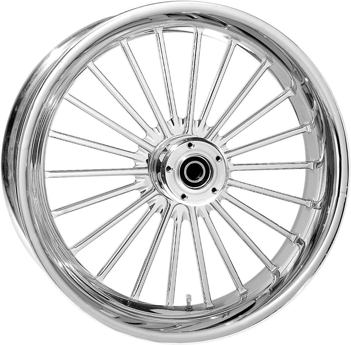 RC COMPONENTS Wheel - Illusion - Rear - Single Disc/without ABS - Chrome - 18x5.5 18550-9210-126C