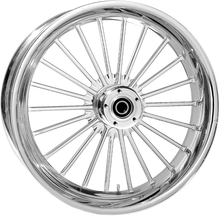 RC COMPONENTS Wheel - Illusion - Rear - Single Disc/without ABS - Chrome - 18x5.5 18550-9210-126C