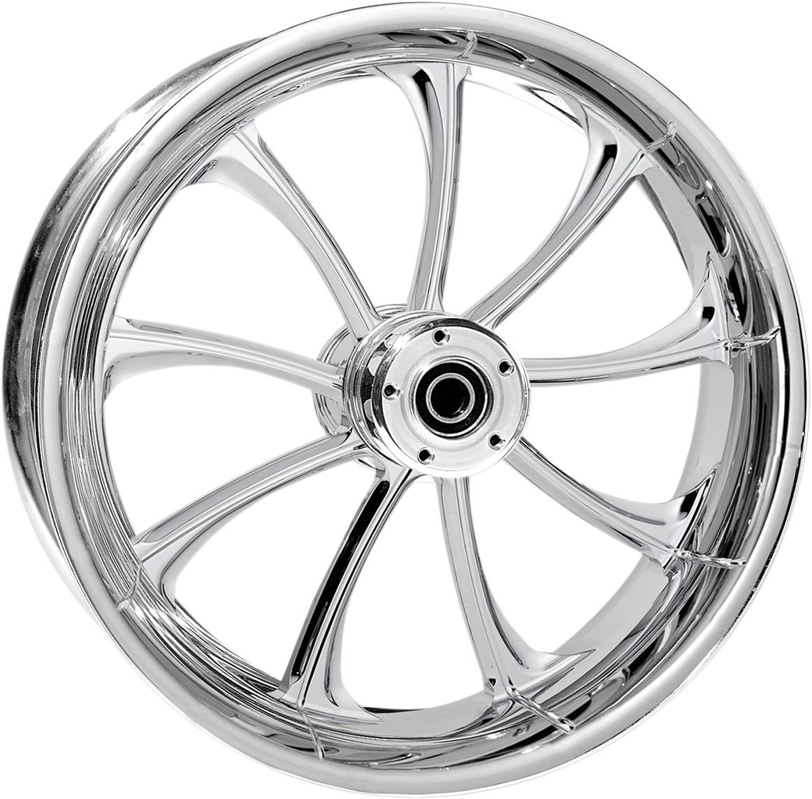 RC COMPONENTS Wheel - Revolt - Rear - Single Disc/with ABS - Chrome - 18"x5.50" 18550-9210A-124