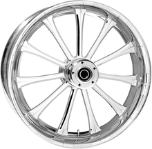 RC COMPONENTS Wheel - Exile - Rear - Single Disc/with ABS - Chrome - 18x5.5 18550-9210A-122