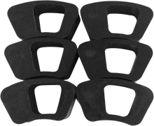 RC COMPONENTS Dampeners - Cush Drive - Black - Set S-1000