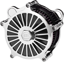 RC COMPONENTS Airstrike Air Cleaner - Chrome AC-09C-126C