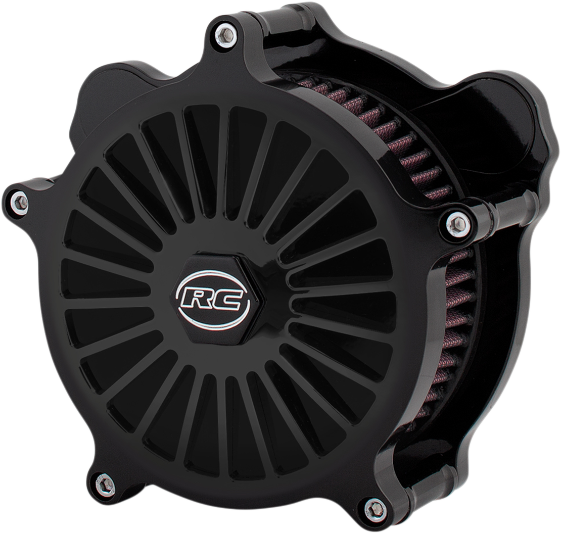RC COMPONENTS Airstrike Air Cleaner - Black AB-09B-126B
