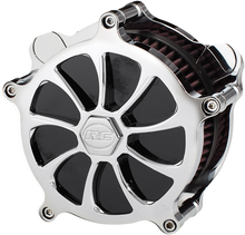 RC COMPONENTS Airstrike Air Cleaner - Chrome AC-02C-124C