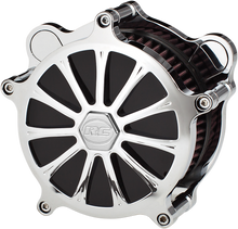 RC COMPONENTS Airstrike Air Cleaner - Chrome AC01C-122C