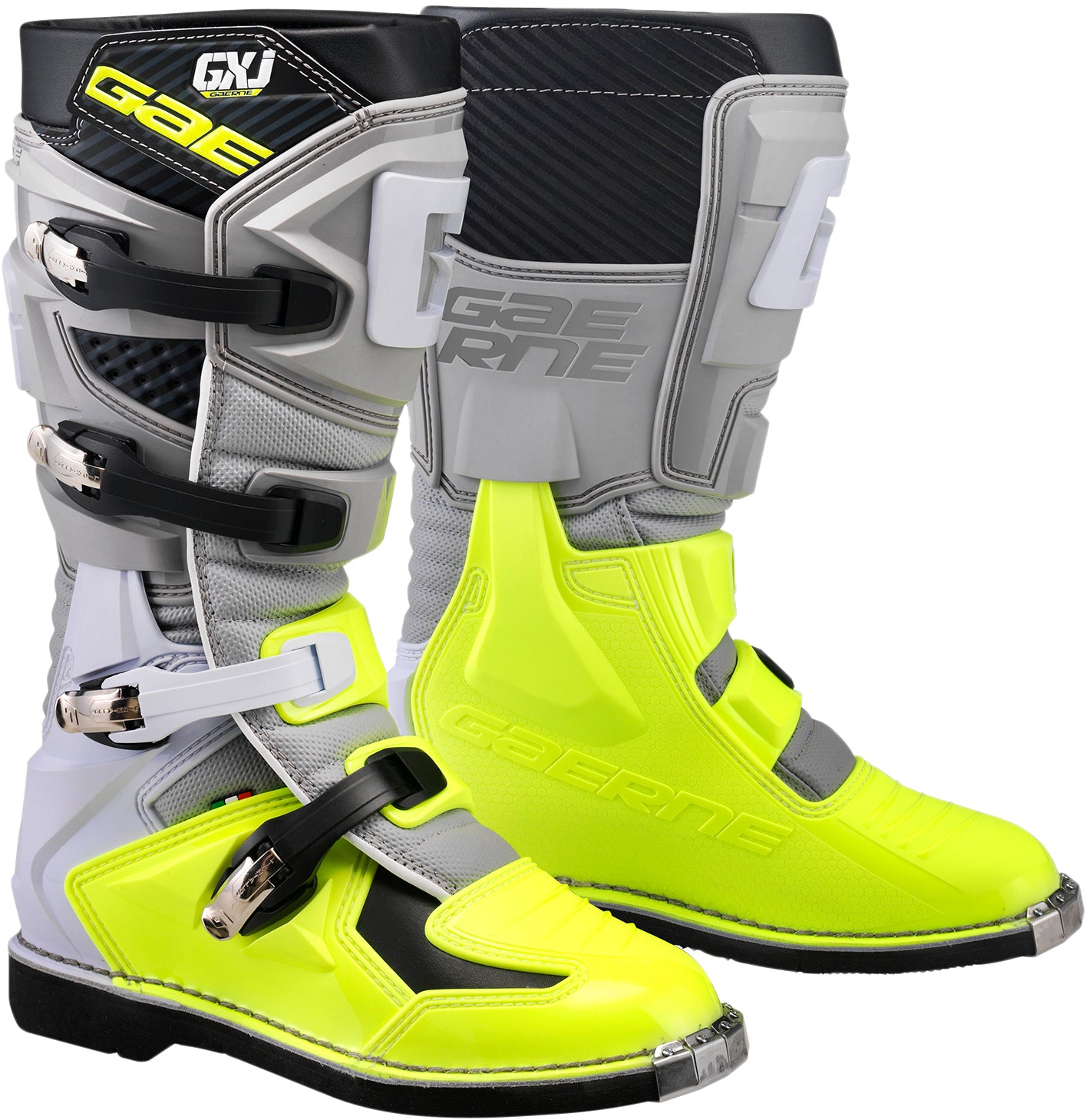 Gx J Boots Grey/Yellow Fluo Sz 01