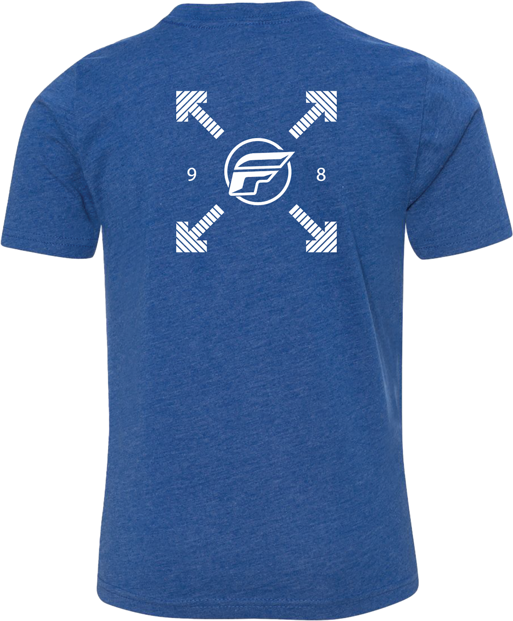 Youth Fly Lost Tee Royal Blue Ys