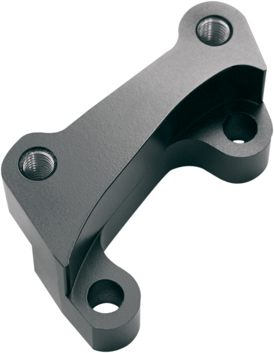 RC COMPONENTS Caliper Mount - Front Left - Black - 13" HD12361B