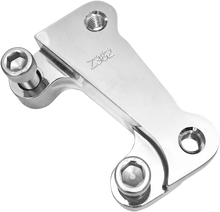 RC COMPONENTS Caliper Mount - Front Left - Chrome - 13" HD12362C
