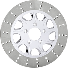 RC COMPONENTS Brake Rotor - Front Left - Revolt - Chrome COG117124CLF2K