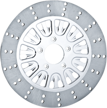 RC COMPONENTS Brake Rotor - Rear Right - Illusion - Chrome COG117126CRR2K