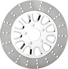 RC COMPONENTS Brake Rotor - Front Right - Exile - Chrome COG117122CRF2K