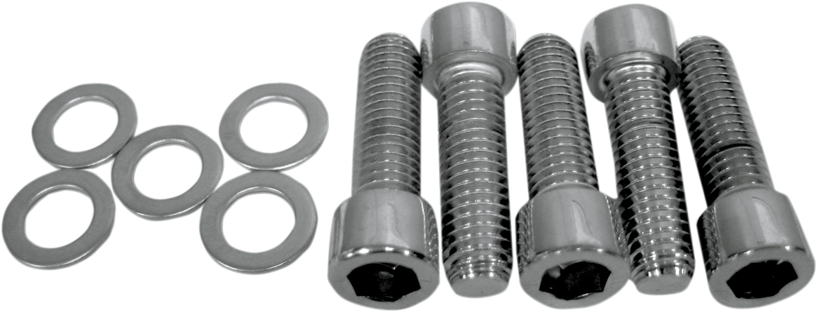 RC COMPONENTS Mounting Bolt Kit - Pulley - Socket-Head 991012