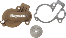 BOYESEN Impeller/Waterpump Cover - Magnesium - Gas Gas/Husqvarna/KTM WPK-45AM