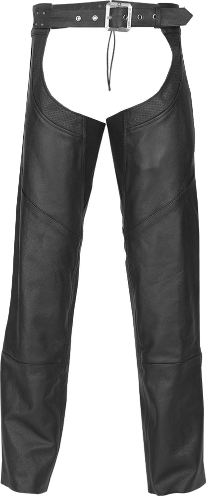 Maverick Chaps Black 3x