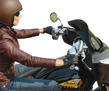 KLOCK WERKS Klip Hanger Handlebar for Indian - 12" - Black/Chrome KWH-04-9011-BC