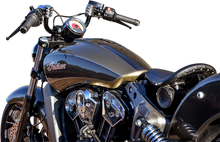 KLOCK WERKS Klip Hanger Handlebar for Indian - 5" - Black/Chrome KWH-04-0348
