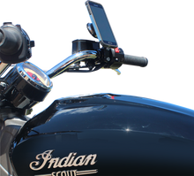 KLOCK WERKS iOmount™ for Indian - Right Perch Mount - Black - Scout KWD-04-0410