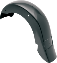 KLOCK WERKS WFB™ Benchmark Stretched Rear Fender - Frenched - Black - Steel KWF-01-0121