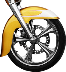 KLOCK WERKS WFB™ Benchmark Front Fender - Steel - Black - 21" KWF-01-0101