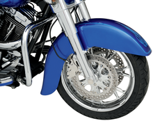 KLOCK WERKS WFB™ Benchmark Front Fender - Steel - Black - 16"-19" KWF-01-0100