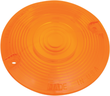 CHRIS PRODUCTS Turn Signal Lens - '86-'19 FLT - Amber DHD4A
