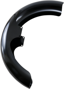 KLOCK WERKS Front Fender - Wrapper - Black - 21" KWF-02-0005