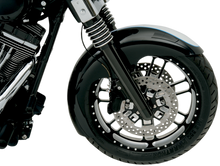 KLOCK WERKS Level Fender Kit - Front - Black - 16"-19" KWF-01-0112