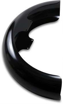 KLOCK WERKS Front Fender - Wrapper - Black - 16"-19" KWF-02-0019