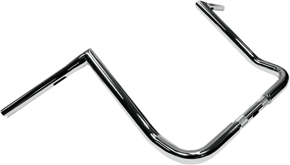 LA CHOPPERS 1-1/4" Twin Peaks Touring Handlebar - 14" - Chrome LA-7361-14