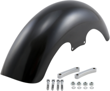 KLOCK WERKS Thickster Fender Kit - Front - Black KWF-01-0110-2014