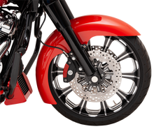 KLOCK WERKS Level Fender Kit - Front - Black - 16"-19" KWF-01-0112-2014