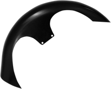 KLOCK WERKS Shank Front Fender Kit - For Raked Frames - Black - Steel - 26" KWF-01-0261
