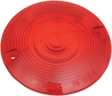 CHRIS PRODUCTS Turn Signal Lens - '86-'19 FLT - Red DHD4R