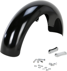 KLOCK WERKS Wrapper Fender Kit - Front - Black - 16"-19" KWF-01-0104-2014