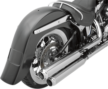 KLOCK WERKS 4" Stretched Rear Fender - Frenched - 7.125" W KWF-02-0302
