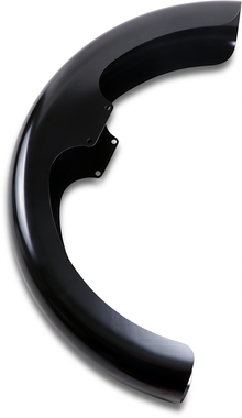 KLOCK WERKS Front Fender - Wrapper - Black - 19" KWF-03-0002