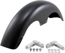 KLOCK WERKS Klub Fender Kit - w/ Raw Blocks - Steel - 19" KWF-03-0011