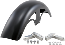 KLOCK WERKS P-Tom Fender Kit - w/ Raw Blocks - Steel - 19" KWF-03-0014