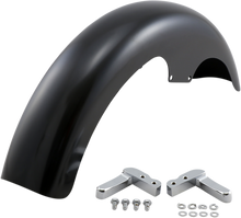 KLOCK WERKS TFL Fender Kit - w/ Chrome Blocks - Steel - 19" KWF-03-0020