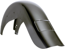 KLOCK WERKS 4" Stretched Rear Fender - Frenched - 7.125" W KWF-02-0390