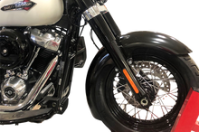 KLOCK WERKS Front Fender - Slicer - Black - 19" KWF-02-0519