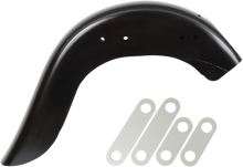 KLOCK WERKS Benchmark Rear Fender - Smooth - Steel KWF-02-0488-S