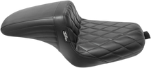 LE PERA Kickflip Seat - Diamond - Black - XL '10-'22 LK-596DM