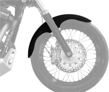 KLOCK WERKS Klub Fender Kit - w/ Satin Blocks - Steel - 19" KWF-02-0492