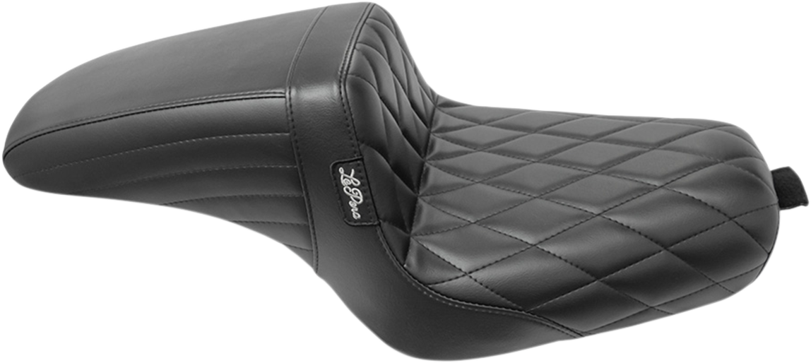 LE PERA Kickflip Seat - Diamond - Black - XL '10-'22 LK-596DM