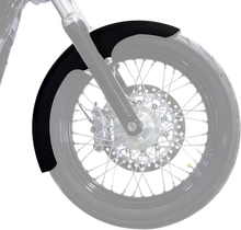 KLOCK WERKS TLF Fender Kit - w/ Satin Blocks - Steel - 19" KWF-02-0496