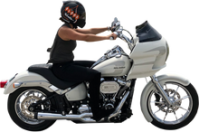 KLOCK WERKS Wrapper Front Fender Kit - w/ Satin Blocks - Steel - 19" KWF-02-0491