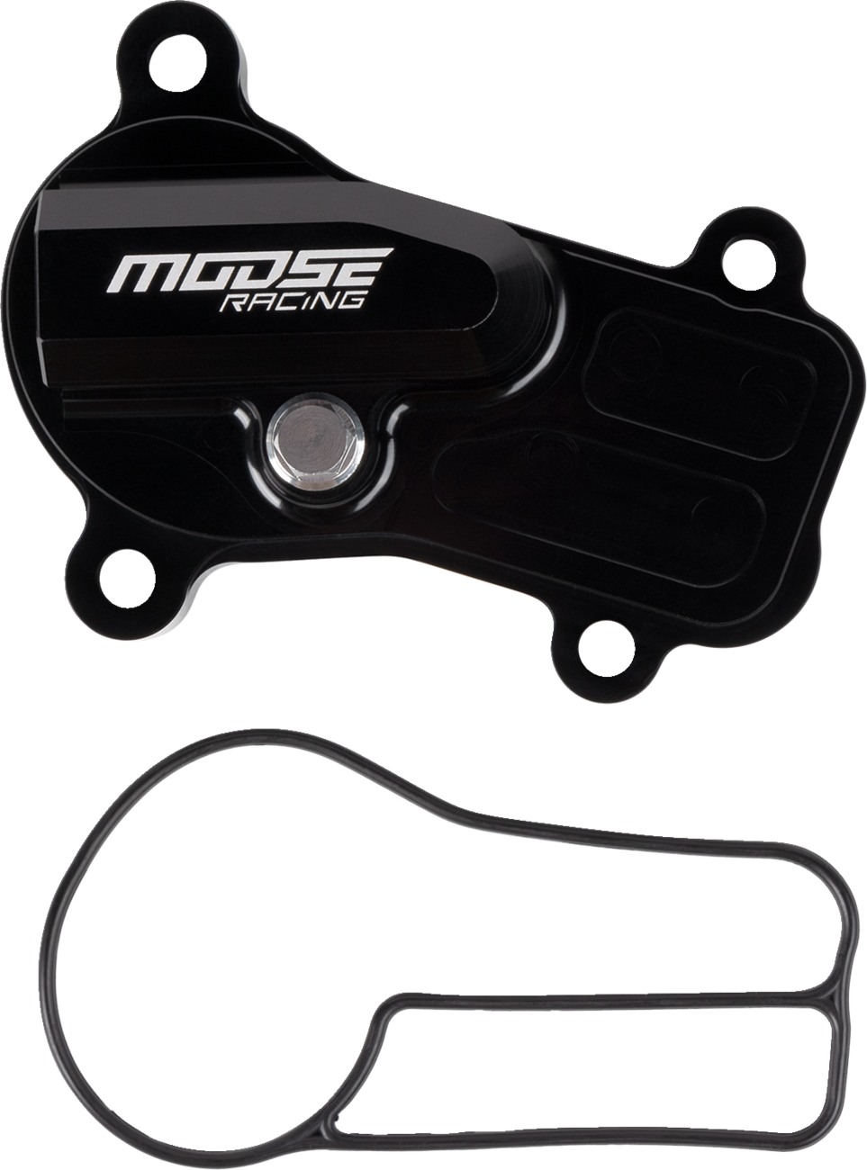 MOOSE OFFROAD Water Pump Cover - Black - KTM I04-5260B
